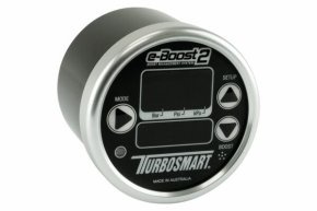 Turbosmart eBoost2 Electronic Boost Controller: 60mm (Silver/Black) FREE SHIPPING