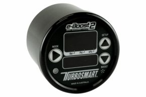 Turbosmart eBoost2 Electronic Boost Controller: 60mm (Black/Sleeper) FREE SHIPPING
