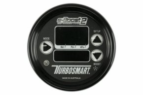 Turbosmart eBoost2 Electronic Boost Controller: 66mm (Black/Sleeper) FREE SHIPPING