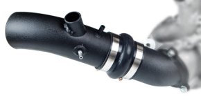 High Flow 3" Compressor INLET Pipe Set (meets with airbox) EVO X