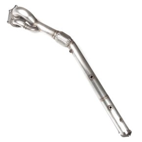 3" Divorced Stainless Downpipe & Cat Delete -2008+ EVO X 10