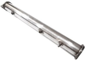 3" Cat Delete RacePipe - EVO X, 10 (Straight Version)