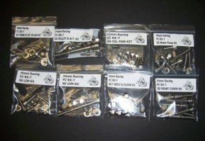 Himni SS Master Engine Nut & Bolt Kit, 87-91 Mazda RX-7