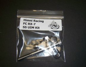 Himni SS Upper Intake Nut & Bolt Kit, 87-91 Mazda RX-7