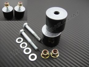 Himni Solid COMP Transmission Mounts 86-92 Mazda RX-7