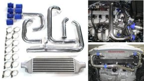 Front Mount Intercooler Kit for Mazdaspeed 3 - Garrett I/C