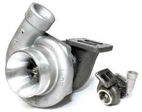 Garrett 60-1 T04S Ball Bearing Turbo - T4 , P-Trim