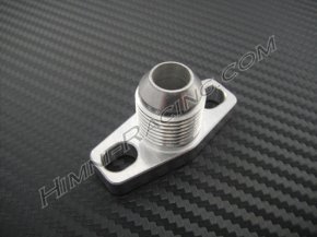 GT Turbo Oil Return Flange w/ -10 AN Fitting- GT15-GT35R
