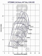 (image for) Garrett GT2554R Compressor Map - GT25R