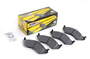 Hawk Performance Ceramic Brake Pads Rear 03-11 Mazda RX8