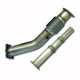 (image for) 3.00" Stainless Downpipe - VW Transverse K03 1.8T