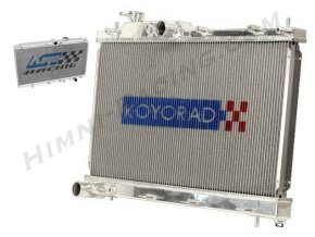 KoyoRad HH Series R Core Racing Radiator: 86-88 S4 Mazda RX-7