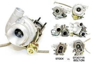 Garrett GT3071R Turbo Up-Grade Kit - Mazdaspeed 3