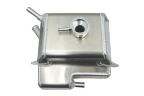 Moroso Aluminum Coolant Expansion Tank: Mazda RX-8 2003-2012