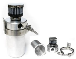 Rev3 V-band Oil Catch Can