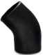 (image for) Itsu 4.00" 45 Degree Hi Temp Rubber Coupler Connector