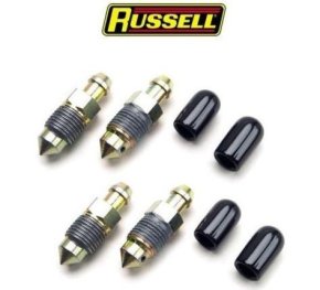 Russell Speed Bleeder Kit Front/Rear 93-01 Mazda FD RX7