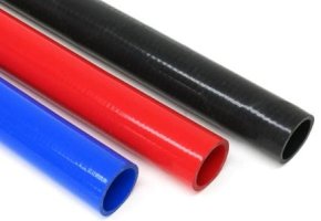 Itsu 1.00" Straight Silicone Hose - 1 Foot Long