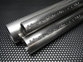 Himni 2.00" Inch Straight Pipe - Stainless Steel Tube