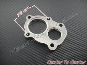 GT25 GT28R GT28RS T25 T28 Exit Flange Divorced Divided