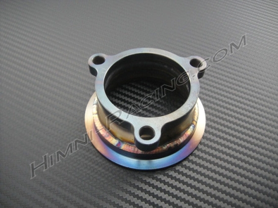 T3 To 3" V-Band Turbo Adaptor Flange – 3 Bolt T3 To V-Band Downpipe Adapter For T3/T04E – 1 Year Warranty