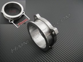 V-Band Downpipe Adapter Flange: 3" T3 GT 4 Bolt To 3" V-Band