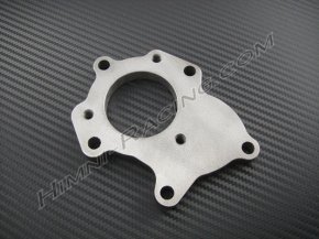 T3 5 Bolt Turbo Downpipe Flange: 3 BOLT-ON Adapter -- 2.50"