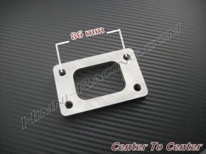 T3 T3/T4 Turbo/Manifold Inlet Flange - Undivided Stainless Steel