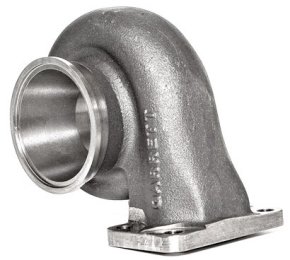T3 UNDIVIDED 3" V-band Turbine Housing - GT35R/GT3582R