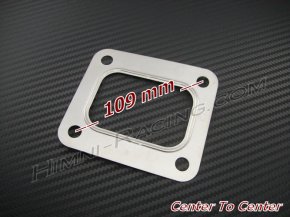 T4 / T04 Turbo Turbine Inlet Manifold Gasket - Undivided