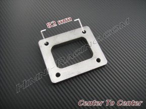 T4 / T04 Turbo/Manifold Inlet Flange - Undivided Stainless Steel