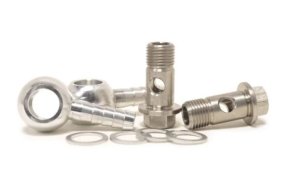 TiAL Banjo Air Fitting Set: All Wastegates & BOV