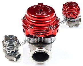 TiAL MVS-A 38mm V-Band External WasteGate - Long Neck EWG