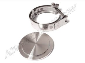Tial 38mm/39mm MVS Wastegate Block Off Flange Plate Clamp Kit