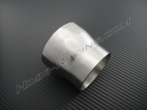 Himni 3" To 3.5" Transition Reducer Pipe/Tube- Stainless Steel: DISCONTINUED