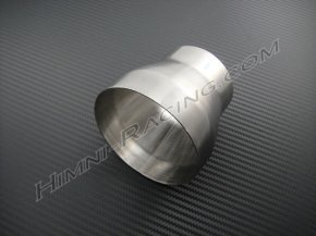 Himni 3" To 4" Transition Reducer Pipe/Tube Stainless Steel LONG