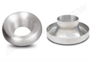 Vibrant Bellmouth Velocity Stack: 2.5in Neck / 6in Bellmouth