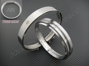 5" V-band Turbo Flange & Clamp Set - 1 & 1 - GT47R, GT55R