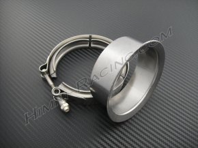 Borg Warner S200SX, S300SX3 V-Band KIT - Stainless