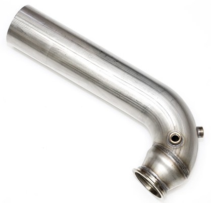 3.00" TO 4.00" 100 Degree V-band Pipe - Stainless Steel