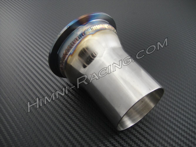 HR Transition Adapter 3" V-band Flange To 60mm - Stainless Steel