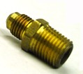 -4 AN To 1/4" NPT Straight Fitting
