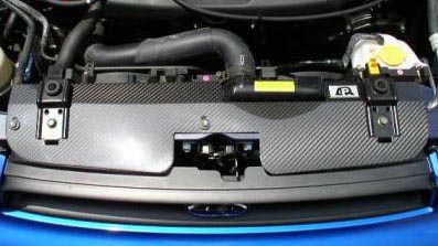 Carbon Fiber Radiator Shroud -WRX