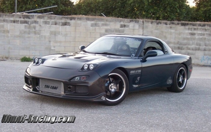 HR Rev3 FD3S (20B 3 Rotor FD RX-7)