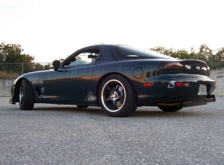 HR Rev3 FD3S (20B 3 Rotor FD RX-7)