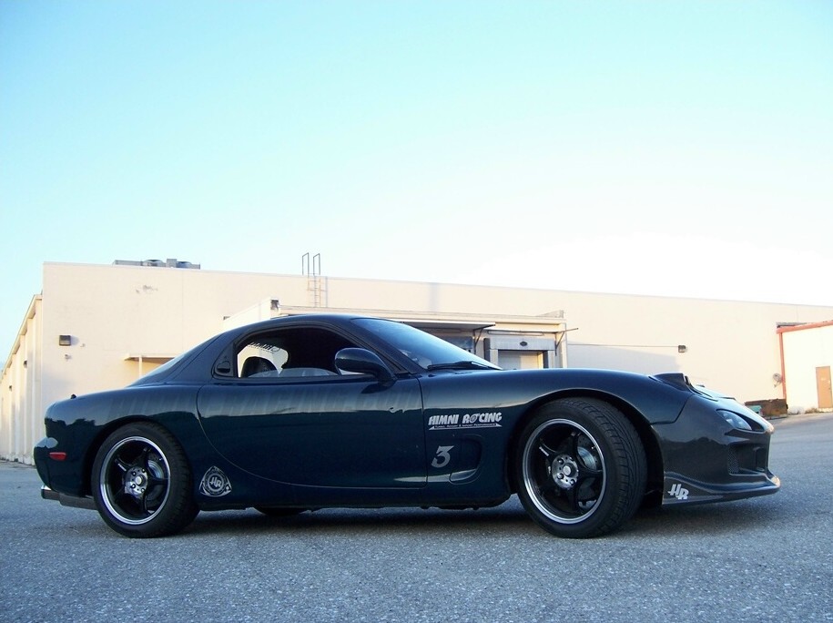 HR Rev3 FD3S (20B 3 Rotor FD RX-7)