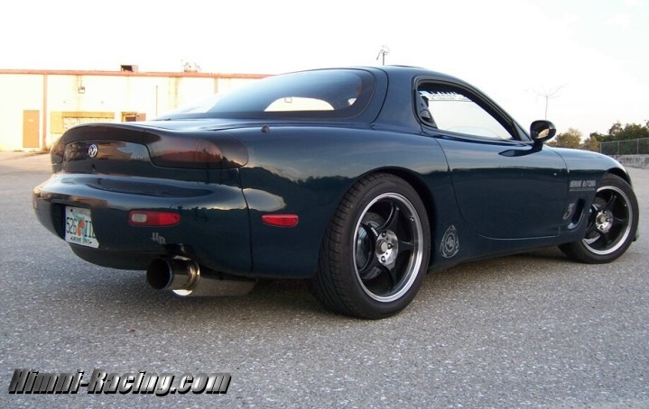 HR Rev3 FD3S (20B 3 Rotor FD RX-7)