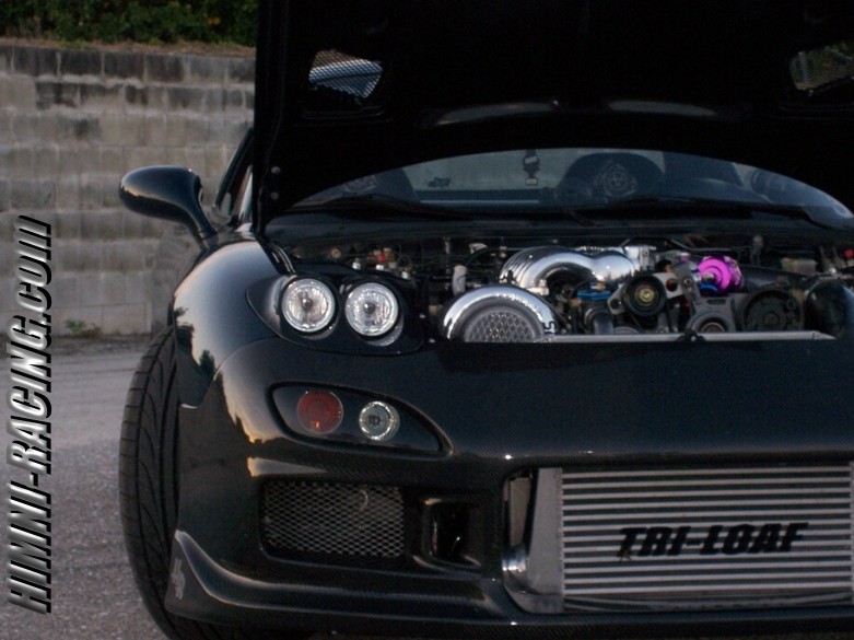 HR Rev3 FD3S (20B 3 Rotor FD RX-7)