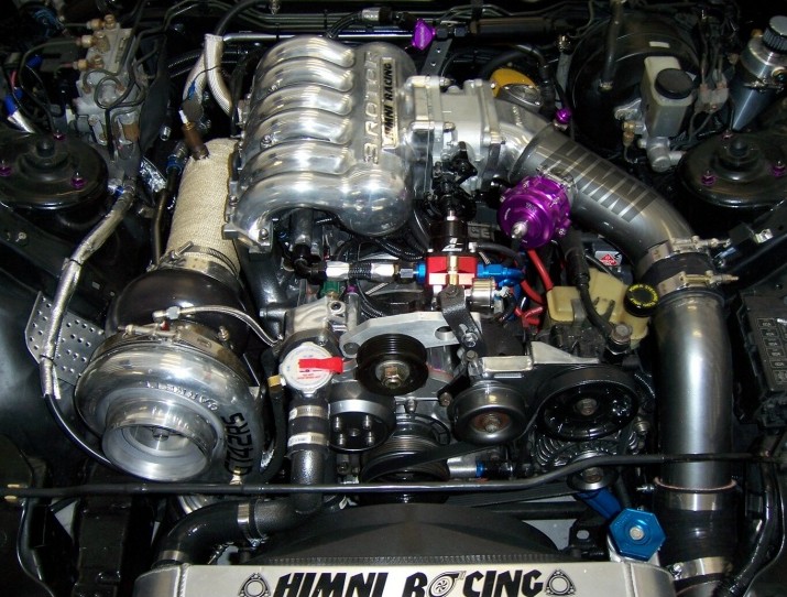 HR Rev3 FD3S (20B 3 Rotor FD RX-7)