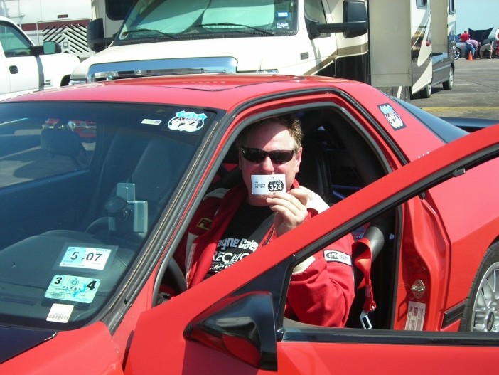 Leif's T04R FC3S RX-7 - Texas Mile